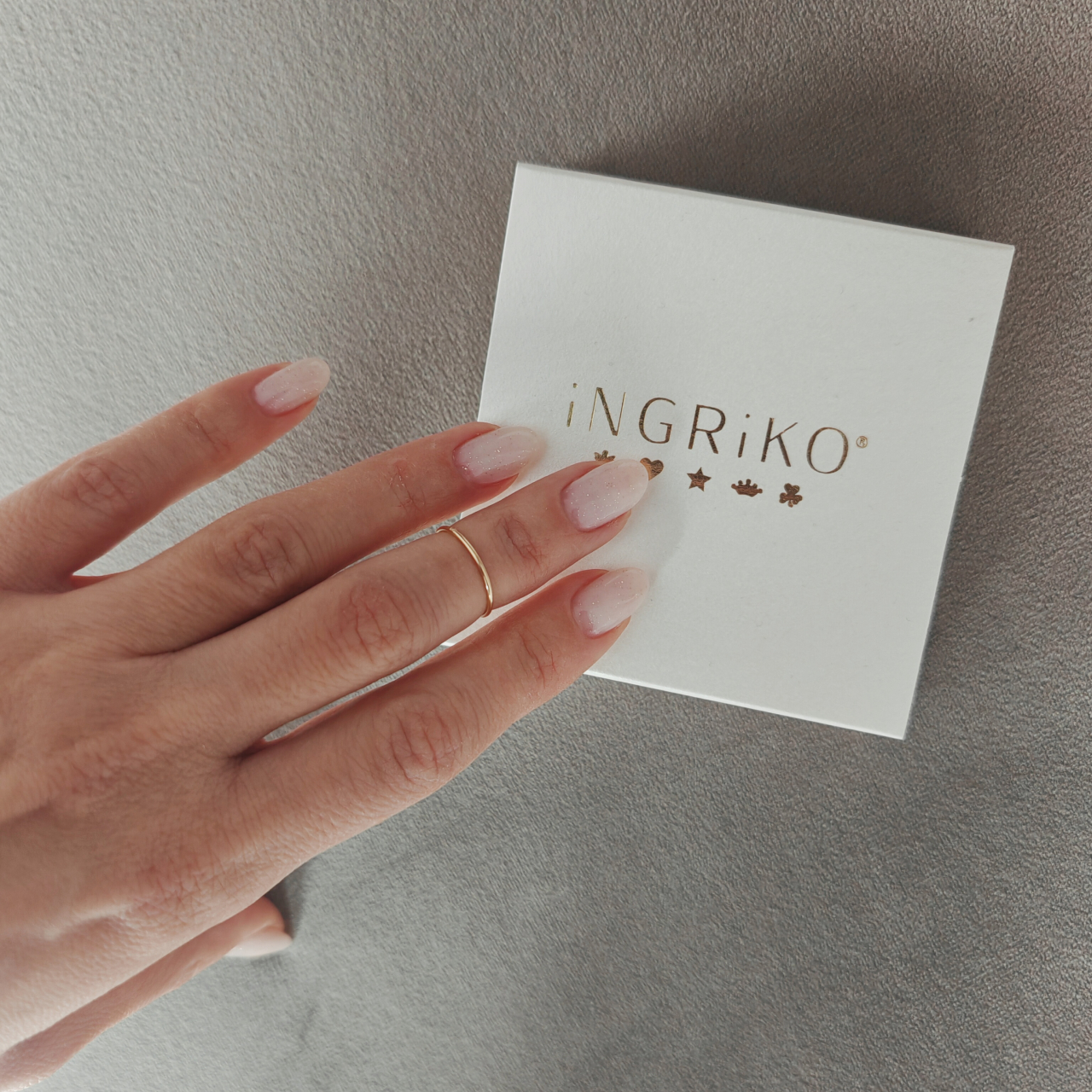 Inel midi falanga argint 925 placat aur galben 18K [2]