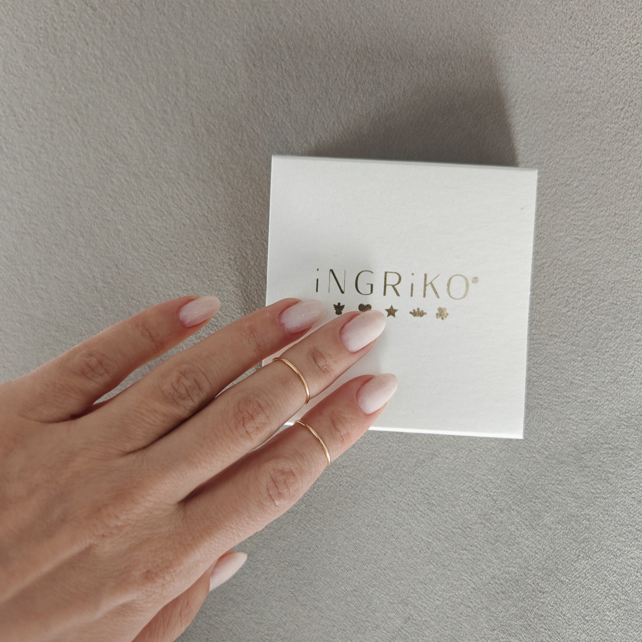 Inel midi falanga argint 925 placat aur galben 18K [4]