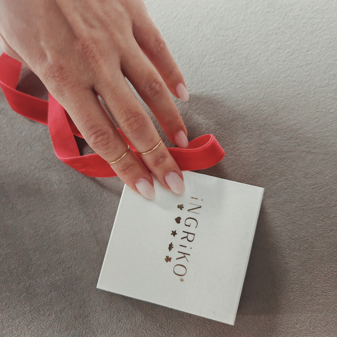 Inel midi falanga argint 925 placat aur galben 18K [6]