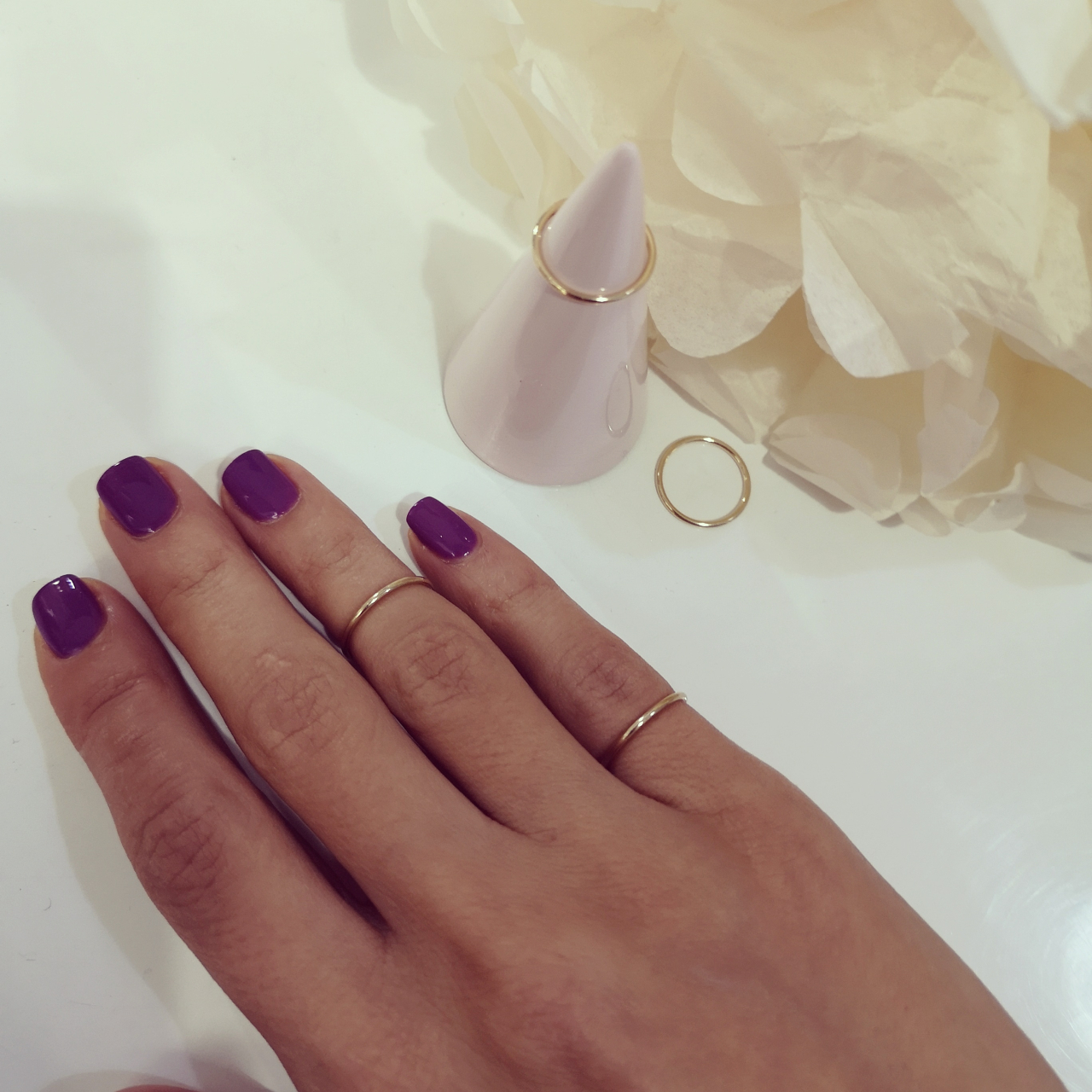 Inel pentru Falanga, Aur Galben 14K [9]