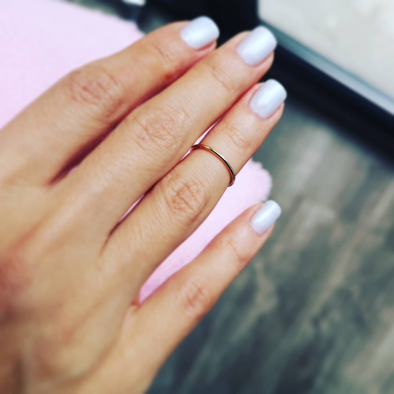 Inel pentru Falanga, Aur Galben 14K [7]