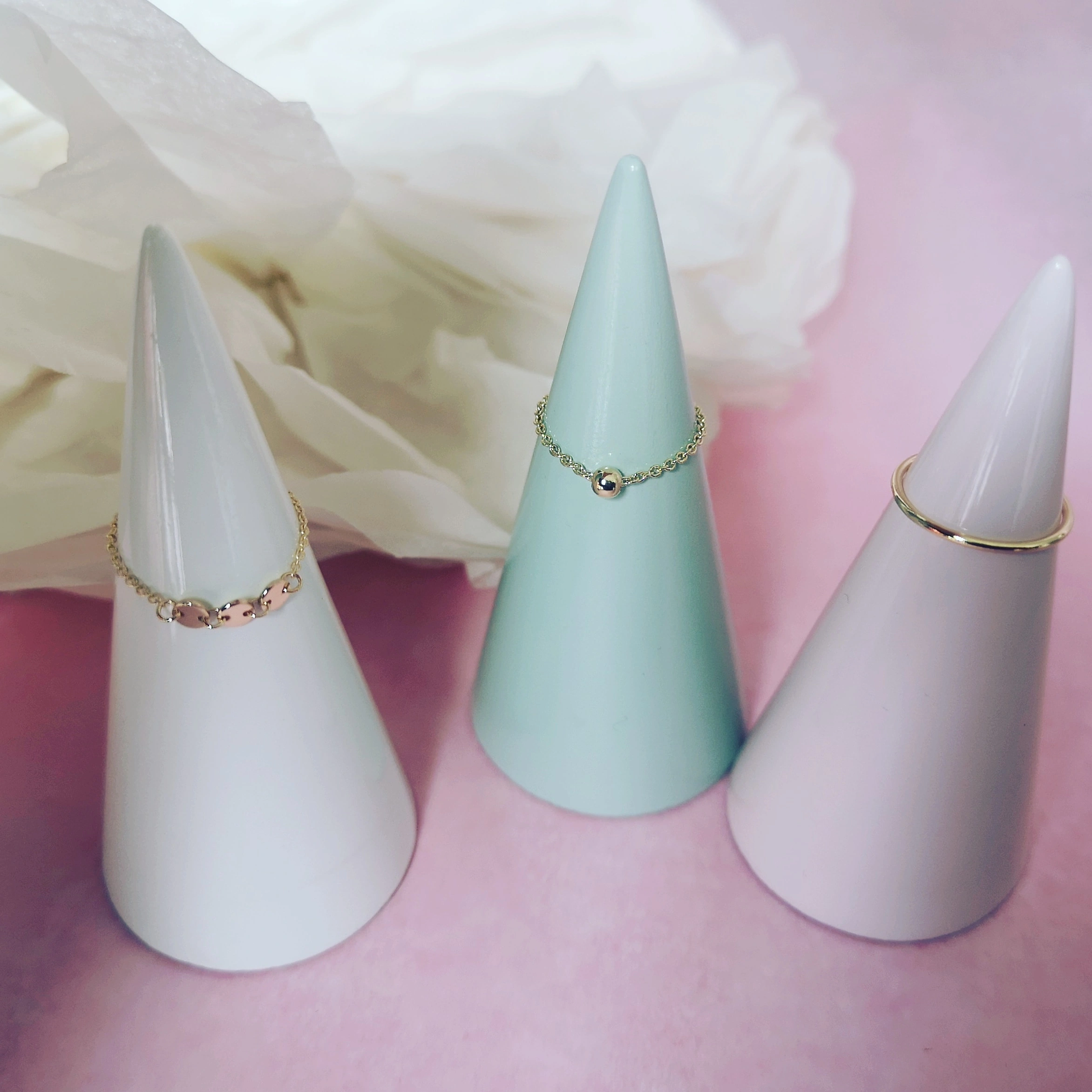 Inel pentru Falanga, Aur Galben 14K [7]