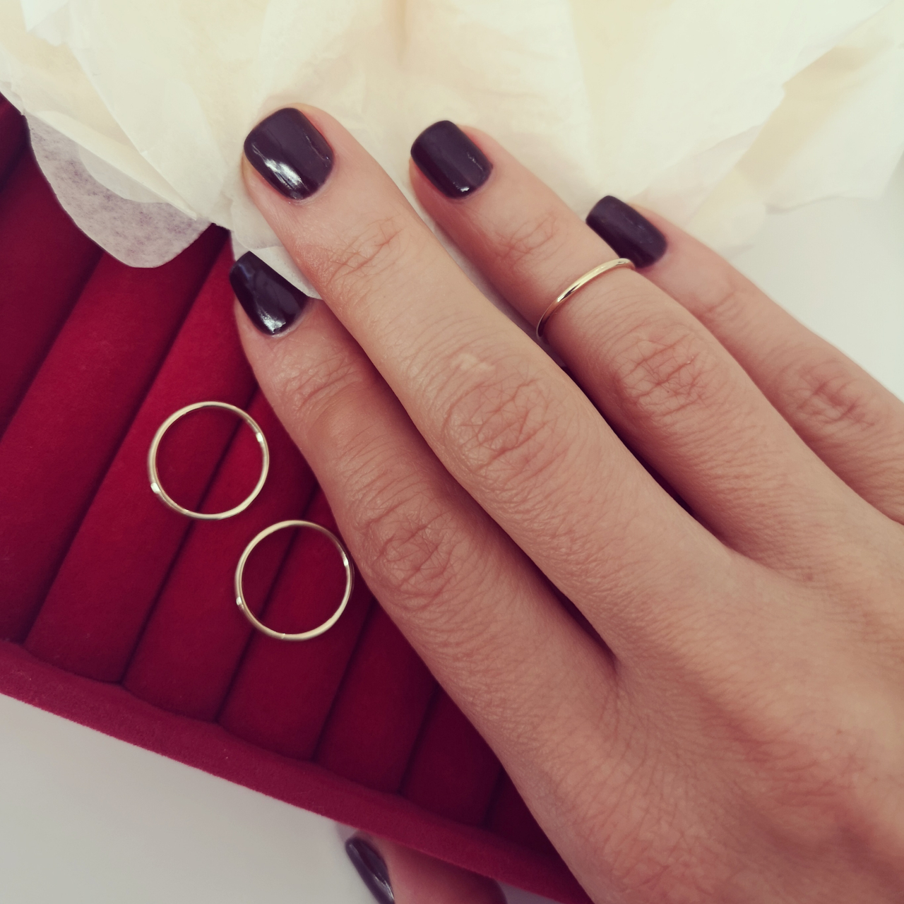 Inel pentru Falanga, Aur Galben 14K [3]