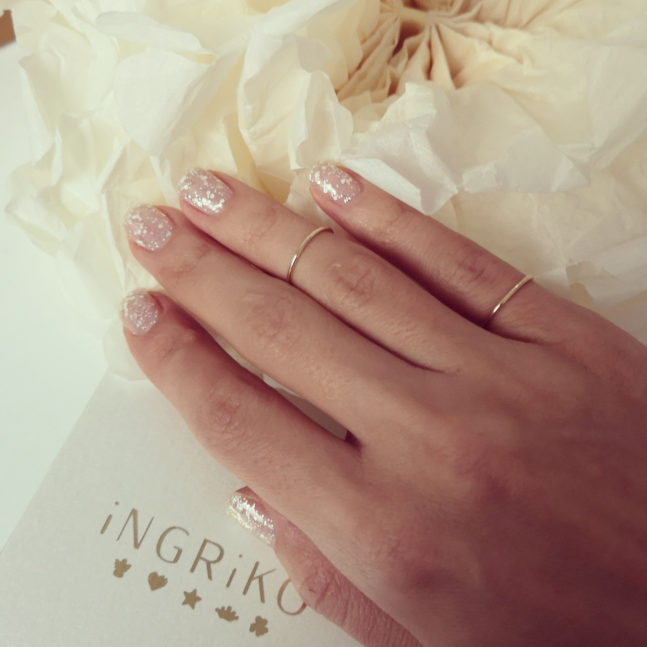 Inel pentru Falanga, Aur Galben 14K [10]