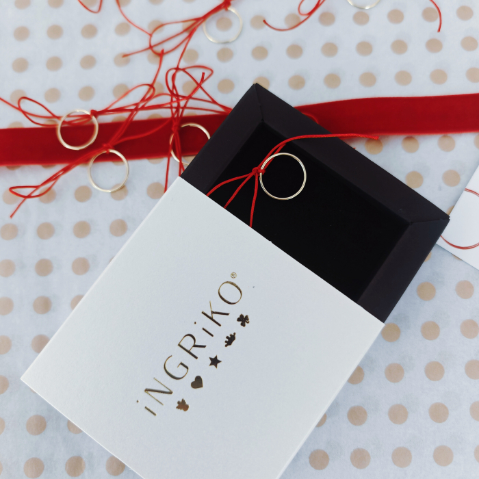 Inel pentru Falanga, Aur Galben 14K [9]