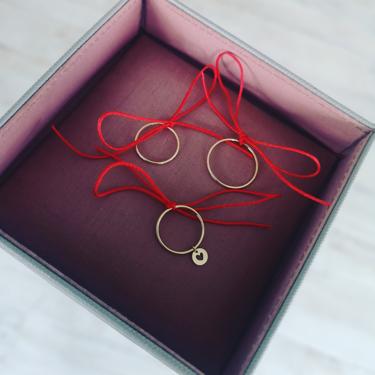 Inel pentru Falanga, Aur Galben 14K [8]