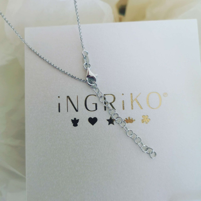 Lantisor argint 925 cu pandantiv ingeras [4]