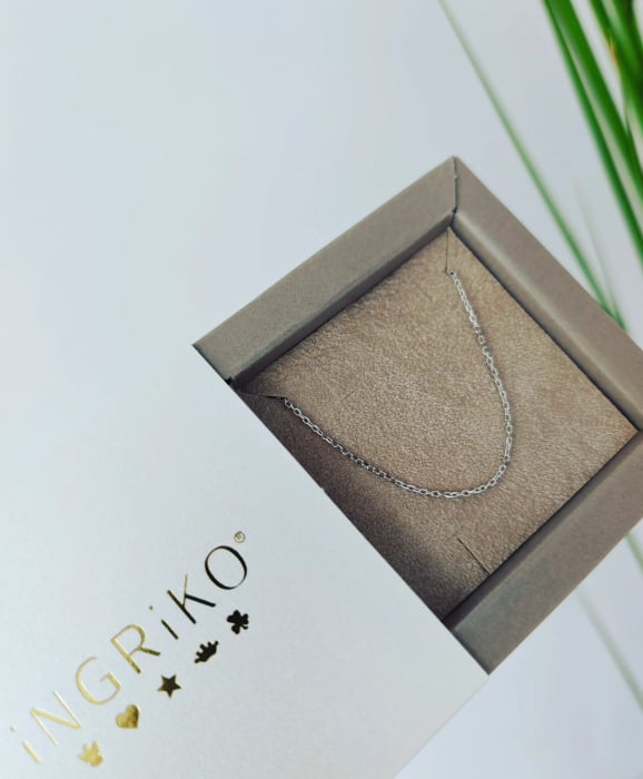 Lantisor argint la baza gatului [2]