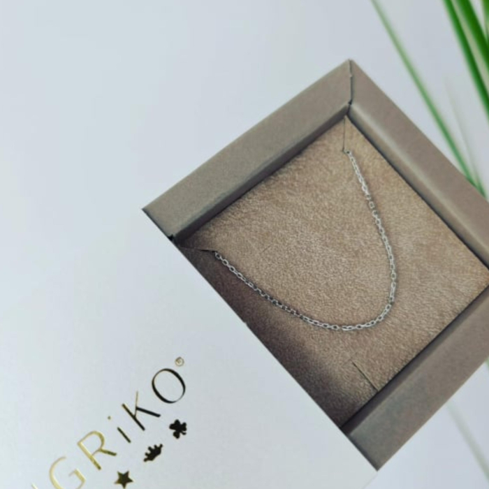 Lantisor argint la baza gatului [2]