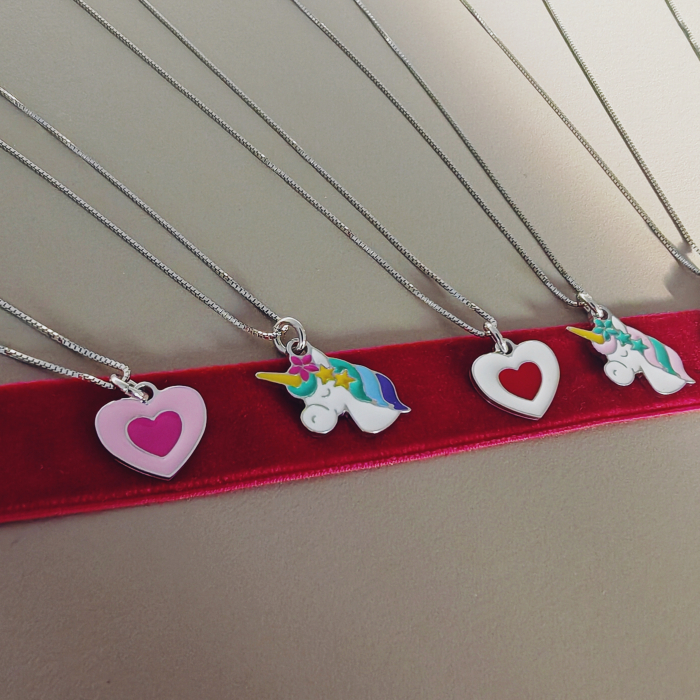 Lantisor din argint 925 pentru fetite - vis de unicorn [5]