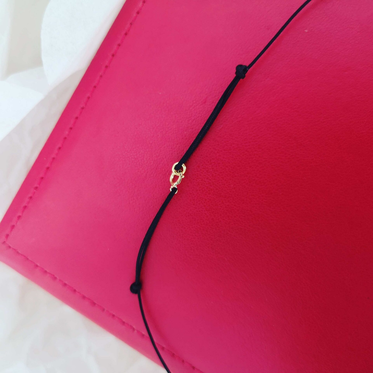 Lantisor snur cu inchizatoare AUR [2]