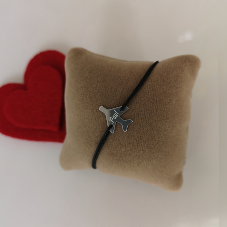 Bratara avion, argint 925 rodiat [2]