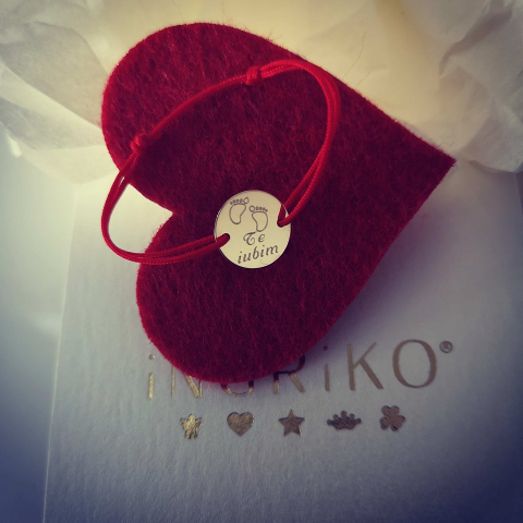 Bratara Banut 12mm, Aur galben 14K [4]