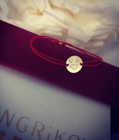 Bratara Banut 12mm, Aur galben 14K [5]