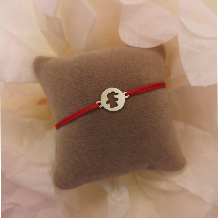 Bratara Banut Aur Galben 14K fetita [2]