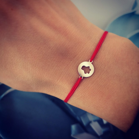 Bratara banut baietel, Argint 925 rodiat [1]