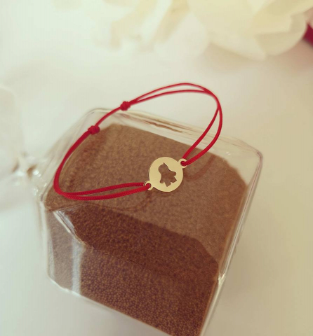 Bratara Banut baietel, Aur Galben 14K [2]