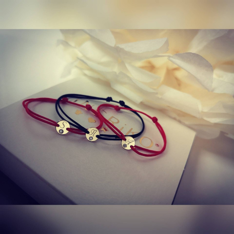 Bratara Banut cu DIAMANT, Aur 14K [2]