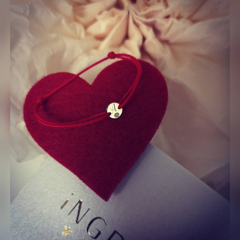 Bratara Banut cu DIAMANT, Aur 14K [1]