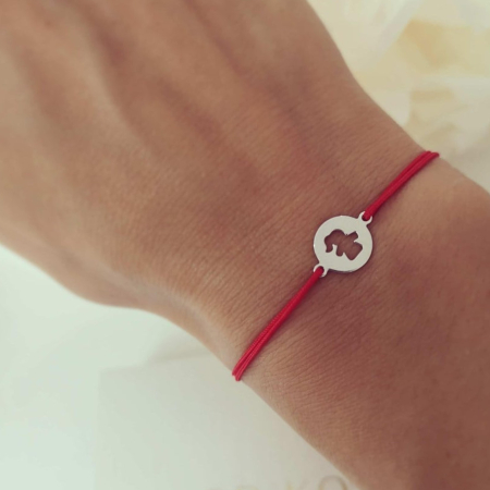 Bratara Banut fetita, Argint 925 rodiat [1]