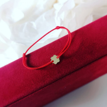 Bratara Aur Bebelusi - Bratara bebe cu aur 14K si initiala personalizata