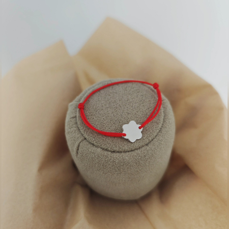 Bratara copii cu norisor din argint 925 si initiala [2]