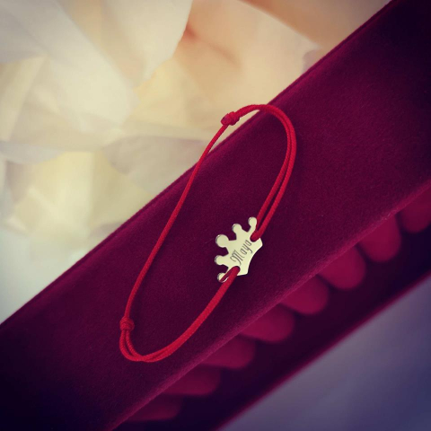 Bratara Coroana, Aur Galben 14K [1]