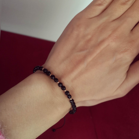 Bratara cu bilute aur dama [1]