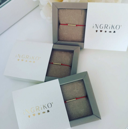 Bratara cu bilute de aur 14K [5]