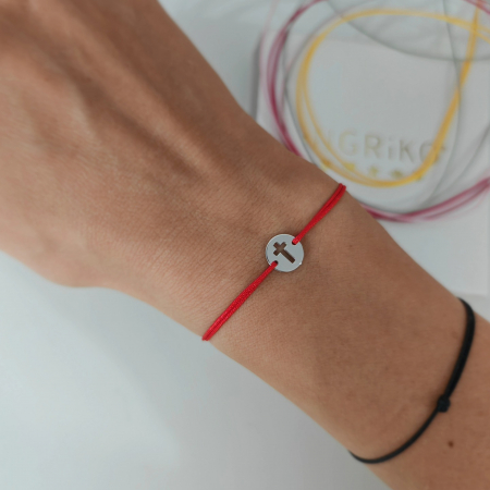 Bratara cu cruciulita argint 925 rodiat [1]