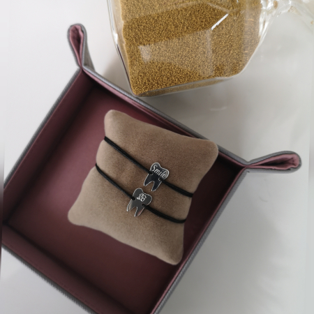 Bratara Dintisor, Argint 925 rodiat [2]