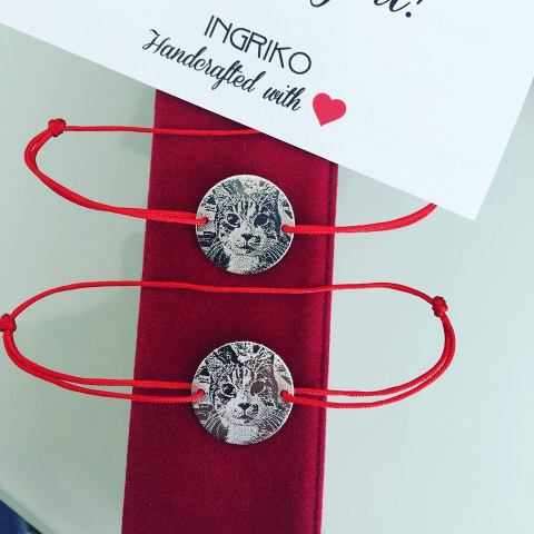 Bratara personalizata cu poza [4]