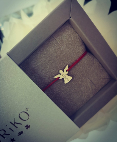 Bratara Inger aur galben 14K [3]