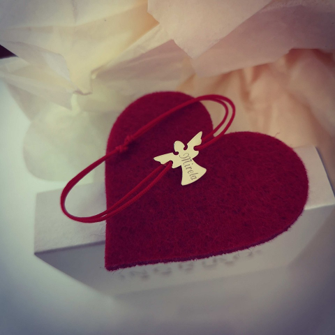 Bratara Inger aur galben 14K [2]