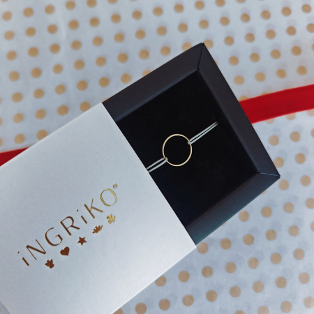 Bratara Karma, Aur galben 14K [2]