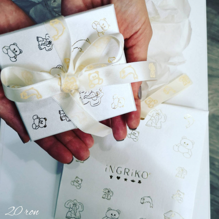 Bratara snur aur 14K cu masinuta [6]
