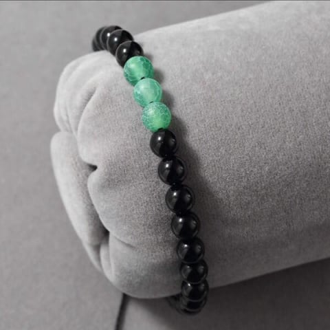 Plata Card - Bratara Pietre Onix & Agate