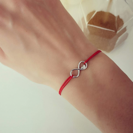 Bratara snur argint 925 iubire infinita [1]