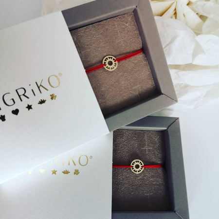 Bratara Soare, aur galben 14K [4]