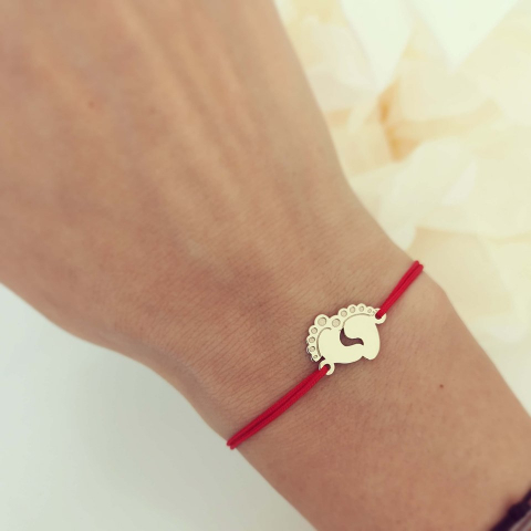 Bratara Talpi Bebe-Aur galben 14K [1]