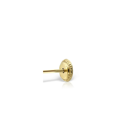Capacel protectie cercei filet copii aur galben 14K [1]