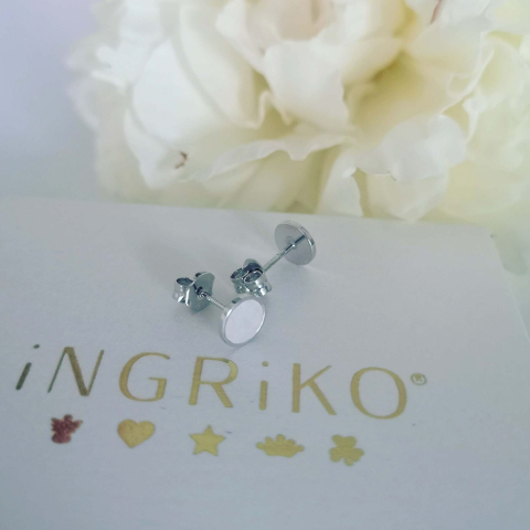 Cercei argint banuti sidef [1]