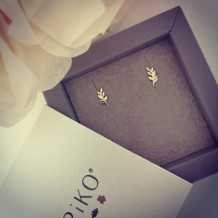 Cercei din aur 14K Mistletoe, EDITIE LIMITATA [5]