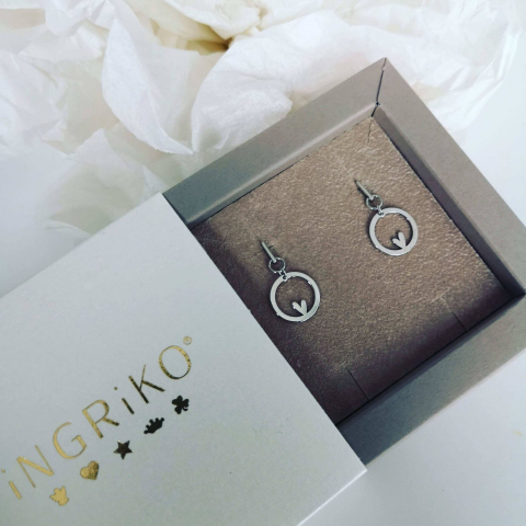 Cercei love argint 925 rodiat [1]