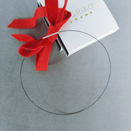 Cadouri pentru iubită din aur și argint - Choker cu inchidere din Argint 925 – diverse culori