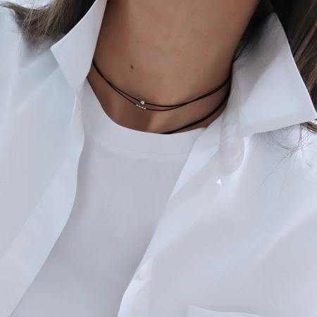 Cadouri Femei - choker negru
