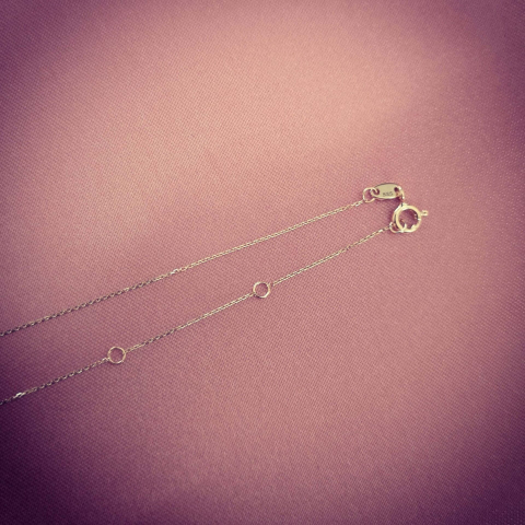 Colier Fluture Aur Galben 14k [6]