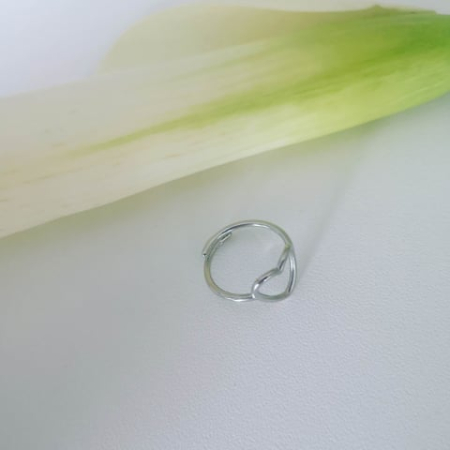 Inel argint reglabil 925 inima [1]