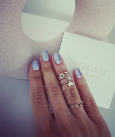 Inel Banut Falanga, Aur Galben 14K [3]