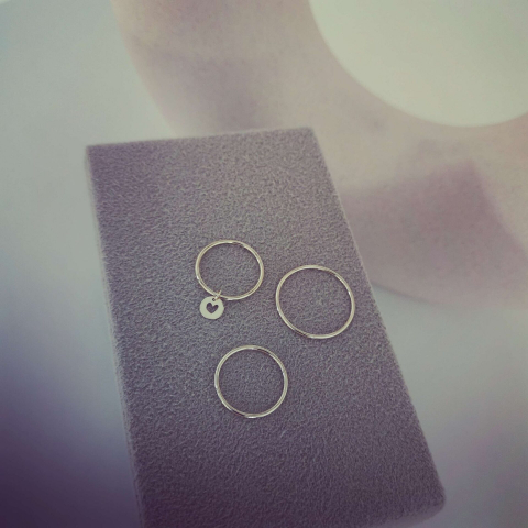 Inel Banut Falanga, Aur Galben 14K [5]